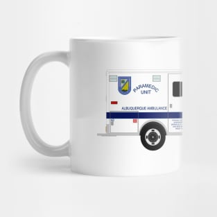 Albuquerque Ambulance Service, Albuquerque NM Mug